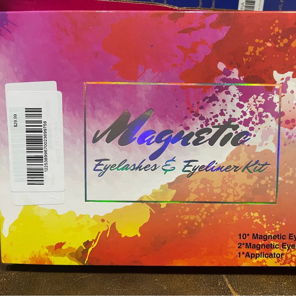 Magnetic eyelashes
